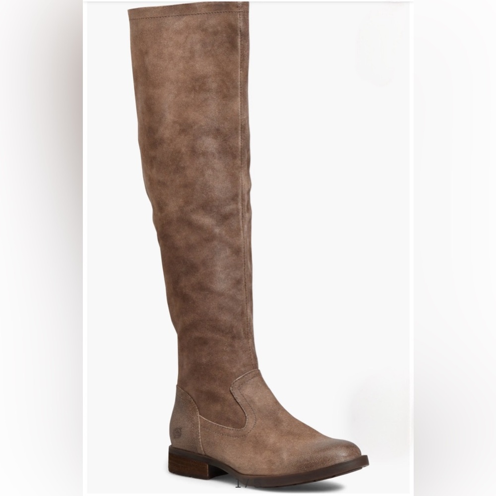 BORN Britton Over the Knee Boot. Size 8.5M.